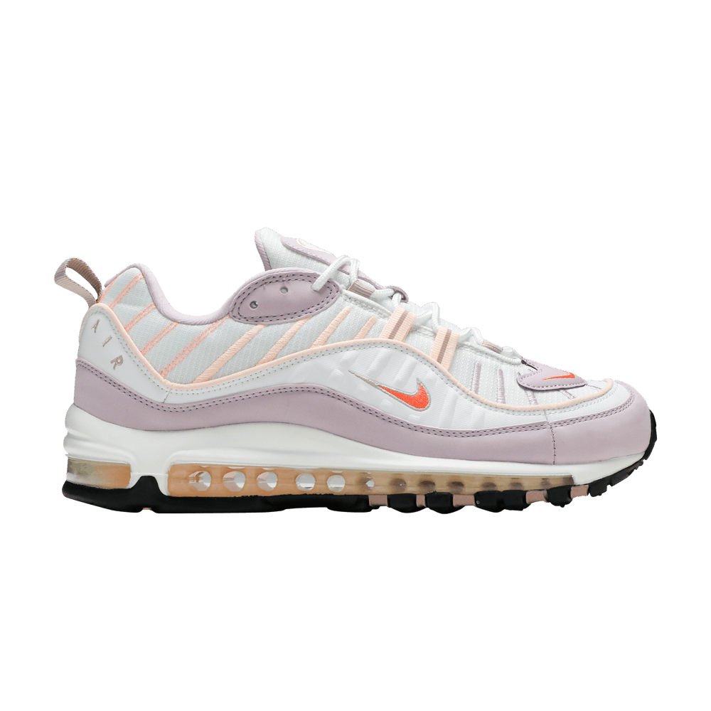 Air max 98 white pink discount