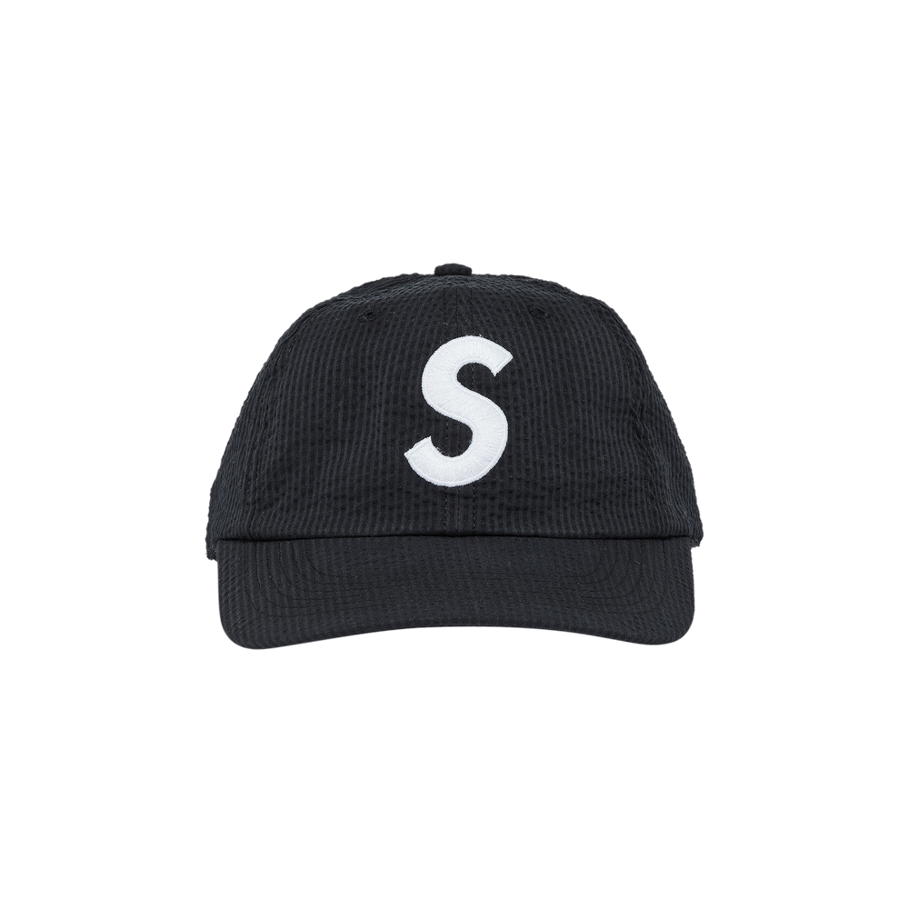 Supreme World Famous S Logo 6-Panel (SS25) - $48