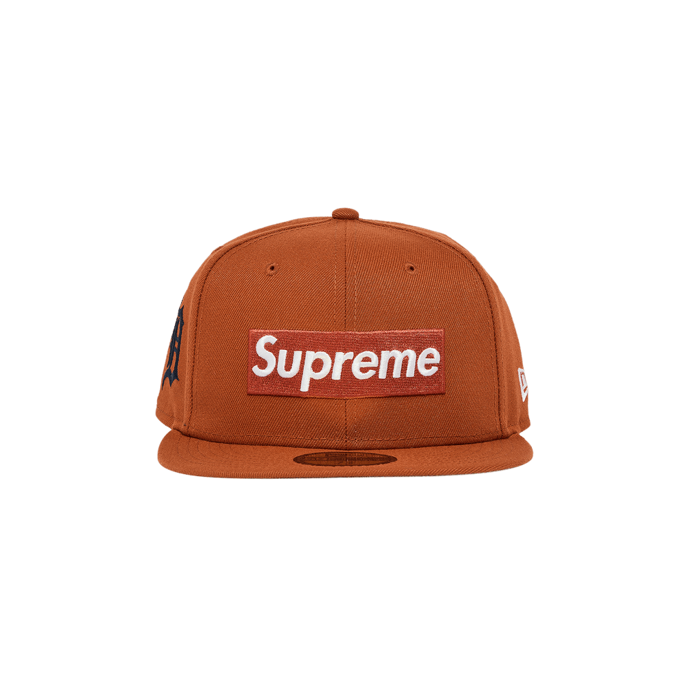 Supreme MLB Teams Box Logo New Era (SS24) - $68