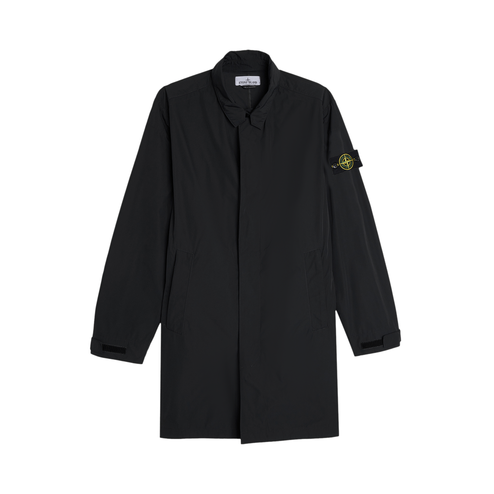 Buy Stone Island Trench Coat 'Black' - 801570526 V0029 | GOAT