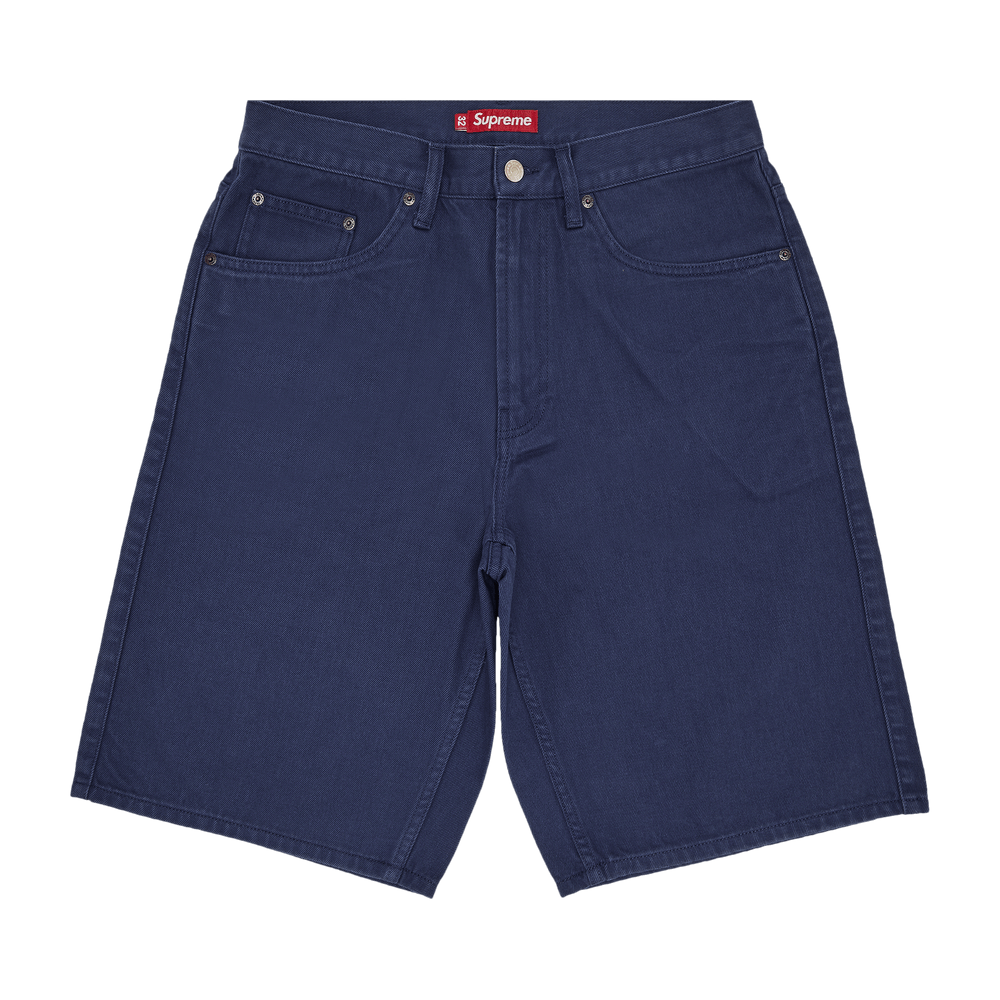 34インチ Supreme Baggy Denim Short Black Supreme Baggy Denim Short Washed Black Men's - SS23 - US