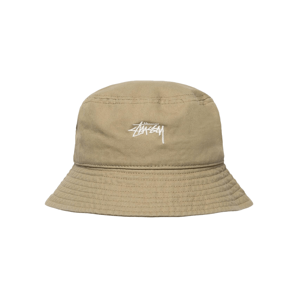 Buy Stussy Stock Bucket Hat 'Wheat' - 1321023 WHEA | GOAT