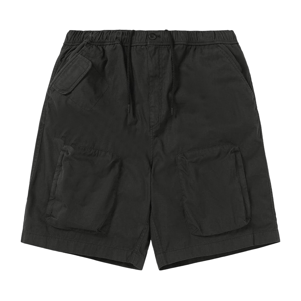 【THISISNEVERTHAT】Cargo Sweatshort Off Black Buy thisisneverthat Utility Short 'Black' - TN241WSORS03