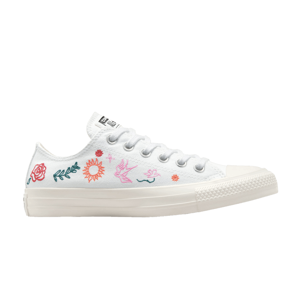 Buy Converse Wmns Chuck Taylor All Star Low 'Summer Embroidery