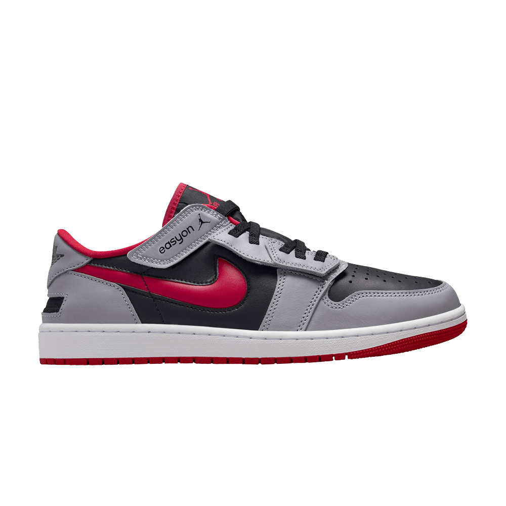 Buy Air Jordan 1 Low FlyEase 'Cement Fire Red' - DM1206 060 | GOAT