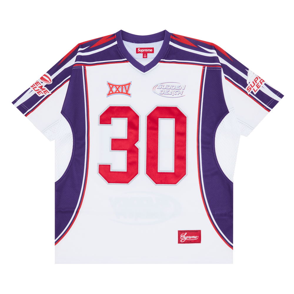 大人気 Buy Supreme SS24KN28 - 'White' Jersey Football Death Sudden その他