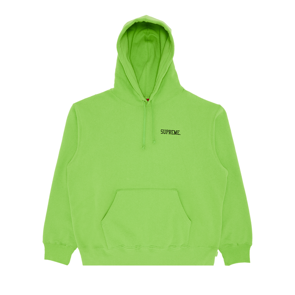 Buy Supreme Doggs Hooded Sweatshirt Lime SS24SW63 LIME GOAT