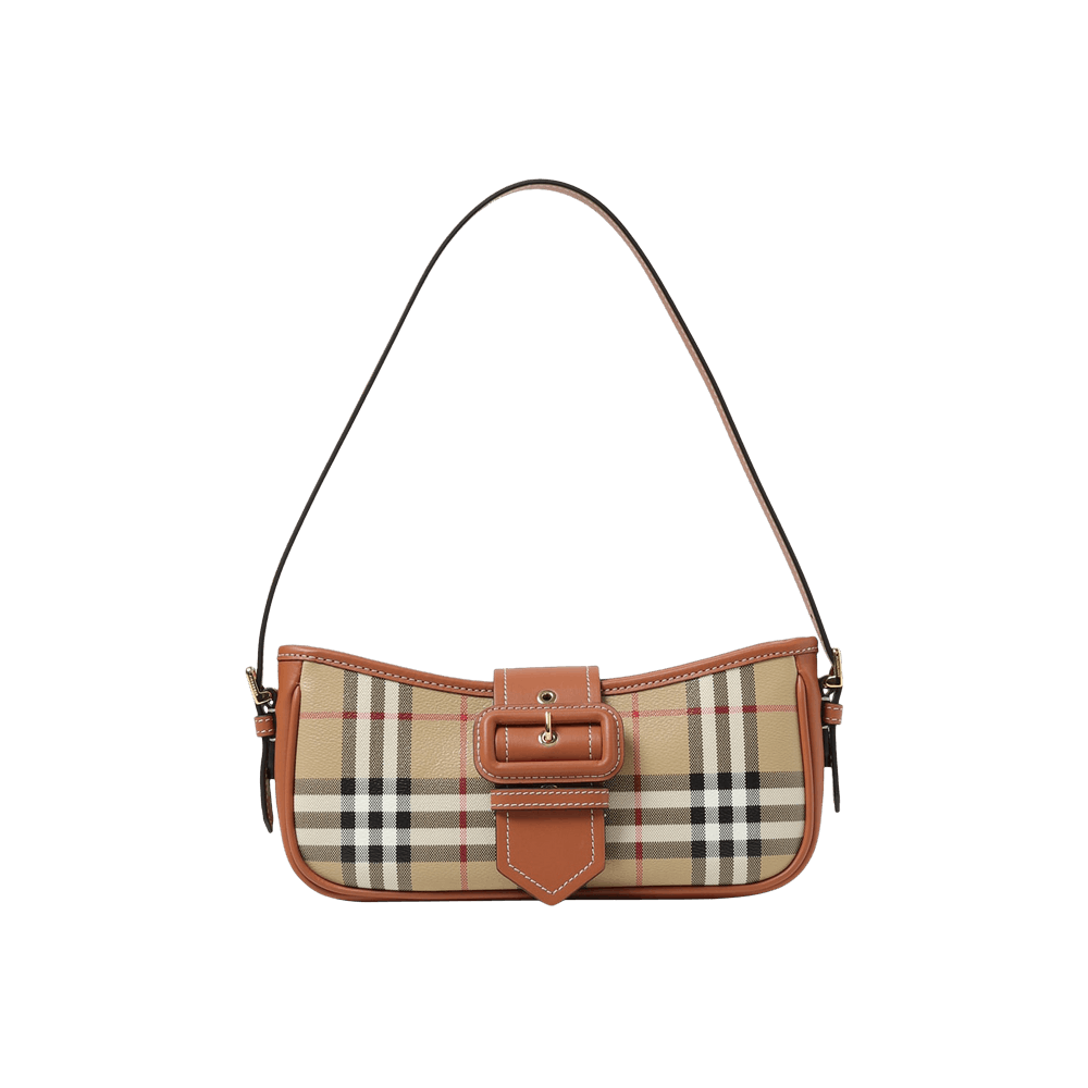 BURBERRY｜SHOULDER BAGS (Sling bag (8070563)) Burberry Sling Vintage Check Shoulder Bag 8070563