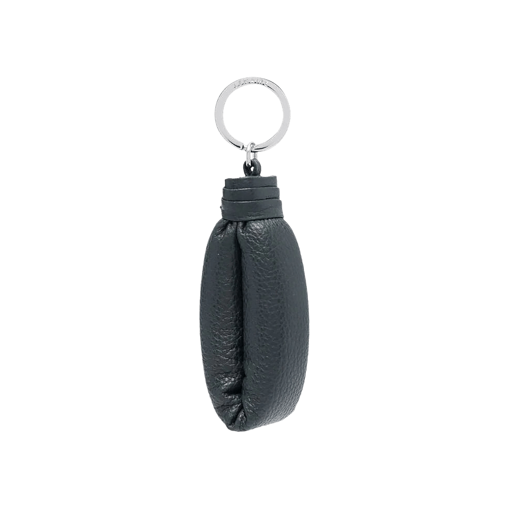 Buy Lemaire Wadded Key Holder 'Midnight Green' - AC304 LL0018