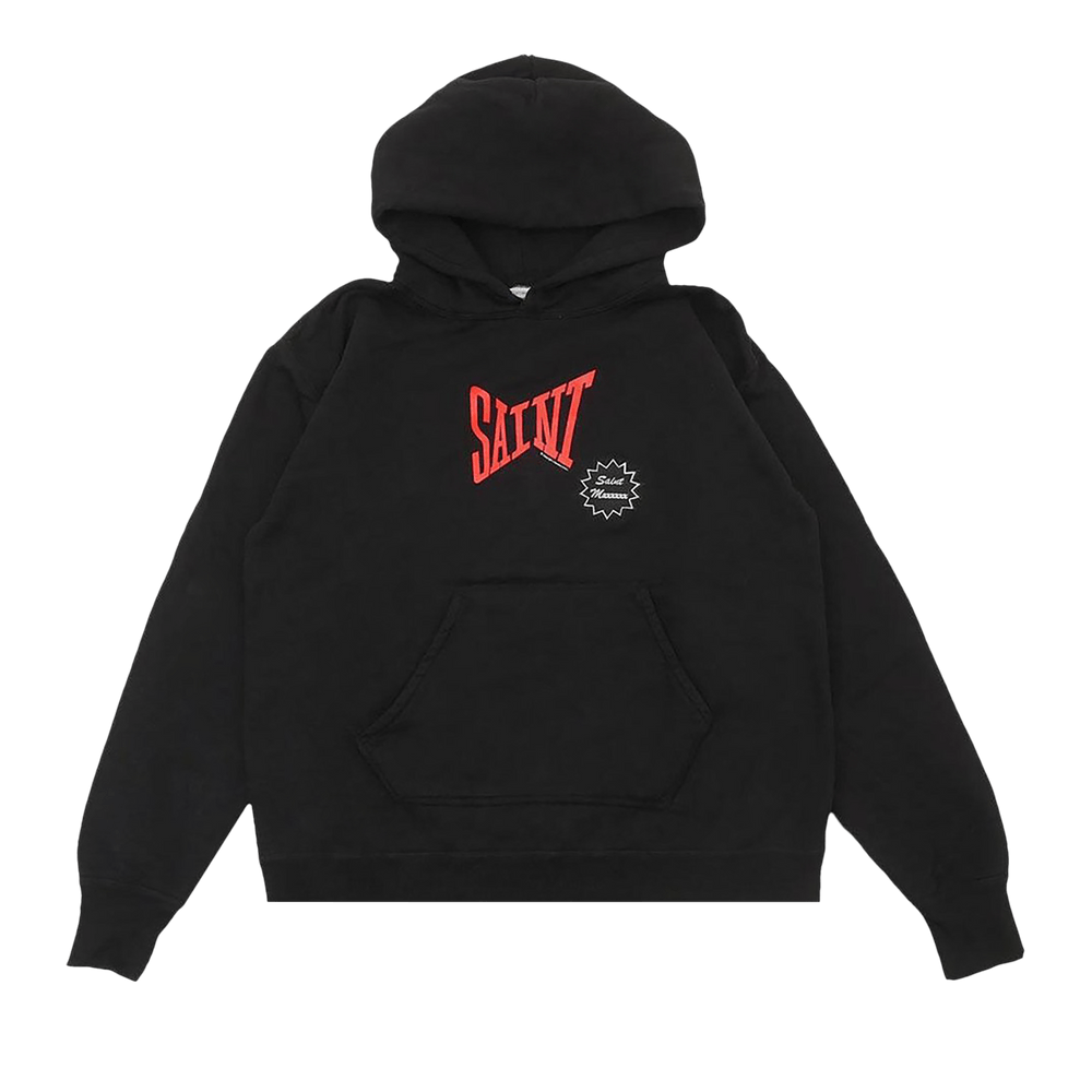 パーカー・フーディ SAINT MICHAEL FW24 'Ceremony' hoodie (SMYS10000C46 BLACK) Shop Saint Michael hoodies for men online at SV77