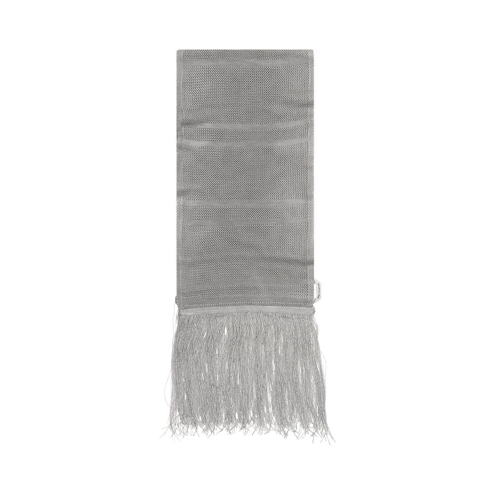 Buy Our Legacy Piano Scarf 'Silver' - A2248PS | GOAT