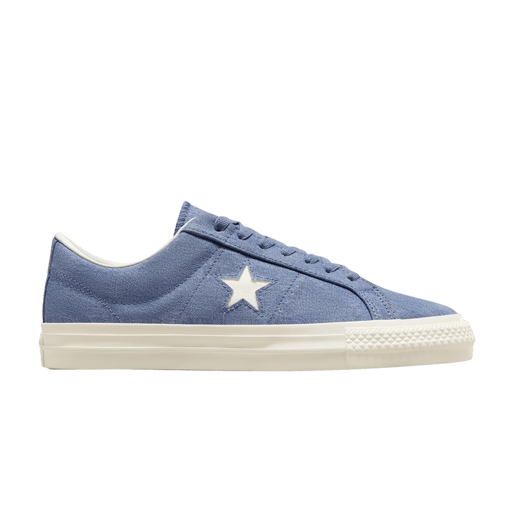 Buy One Star Pro Low Washed Canvas Thunder Daze A07622C GOAT UK
