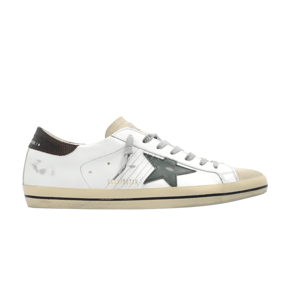 Golden Goose｜SNEAKERS (GMF00101 F006222 82719) Buy Golden Goose Superstar Classic 'White Seedpearl Green