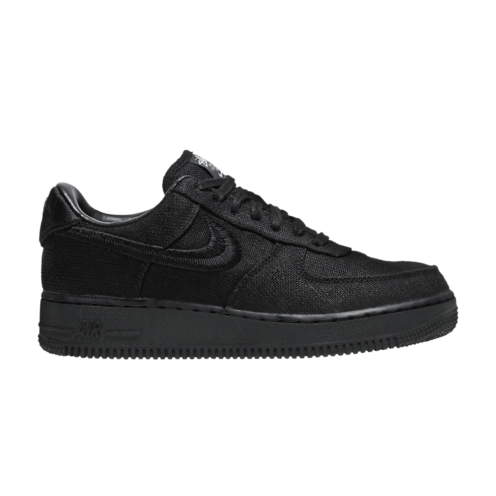 Buy Stussy x Air Force 1 Low 'Triple Black' - CZ9084 001 | GOAT