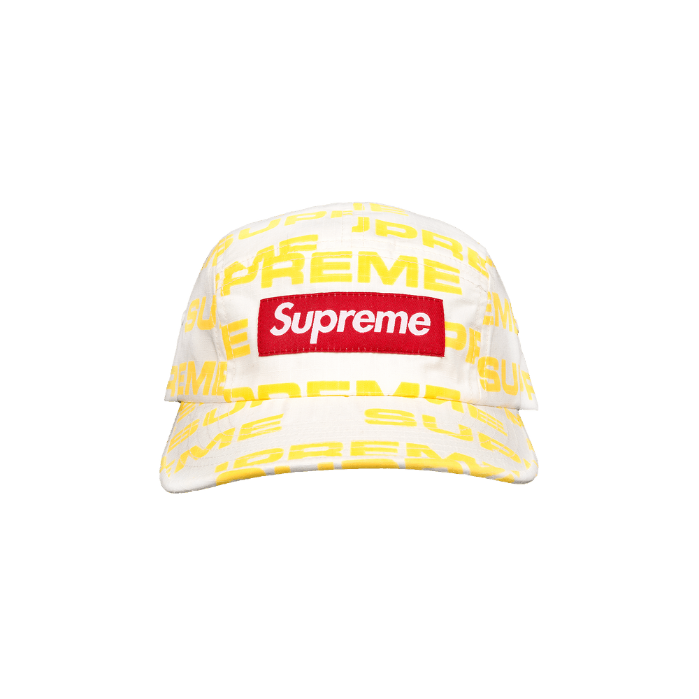 Buy Supreme Reactive Print Camp Cap 'White' - FW20H41 WHITE Buy Supreme Reactive Print Camp Cap 'White' - FW20H41 WHITE