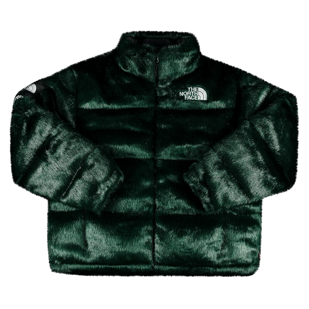 North face green and black jacket online