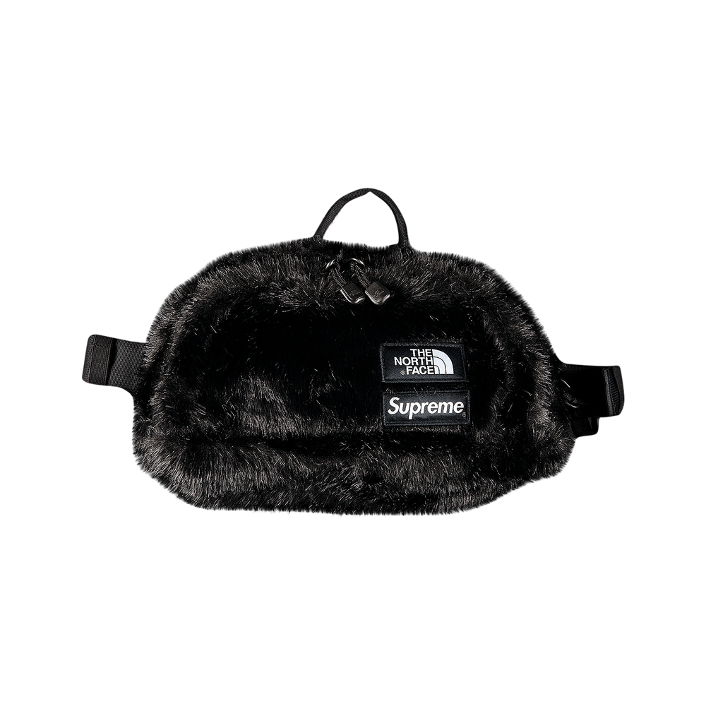 Buy Supreme x The North Face Faux Fur Waist Bag 'Black' - FW20B16 BLACK |  GOAT