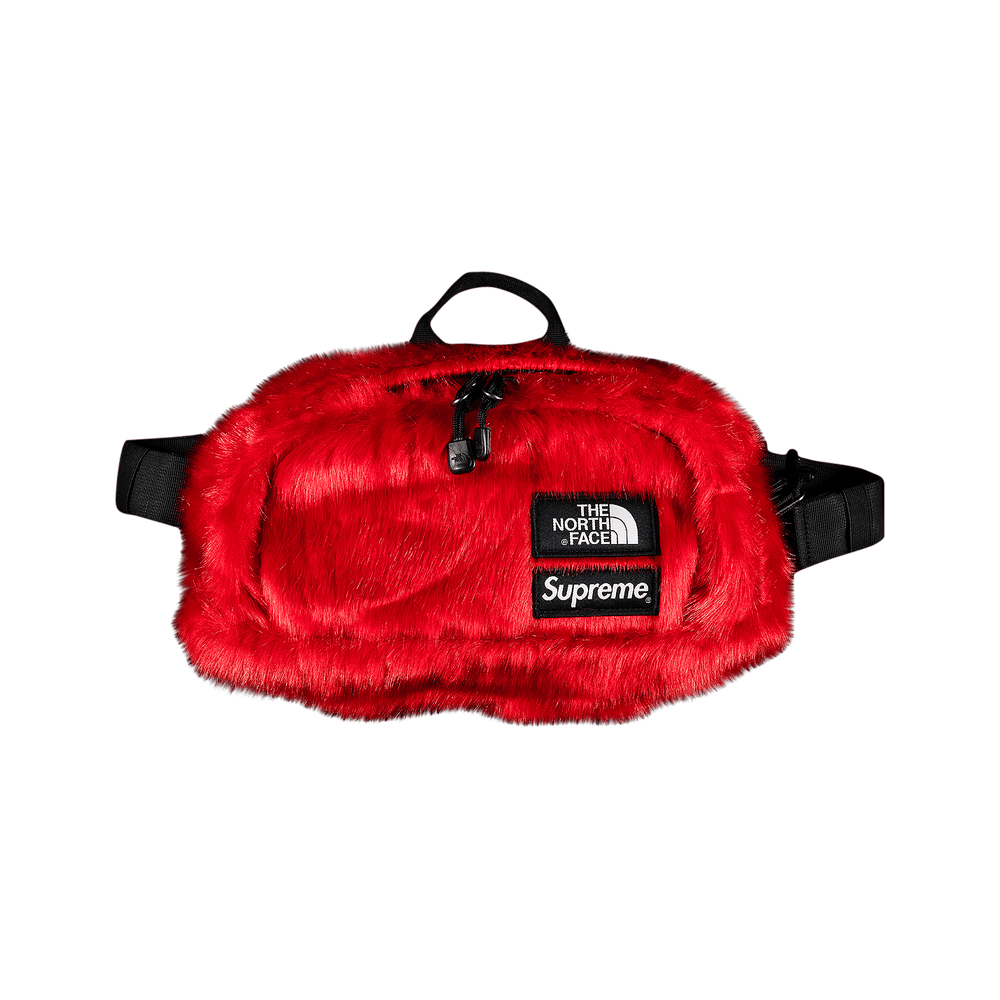 バッグ Supreme The North Face Faux Fur WaistBag NEW Supreme North Face Faux Fur Waist Bag Black | eBay