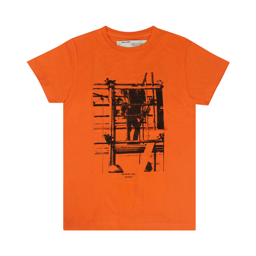 Buy Off-White Industrial Print T-Shirt 