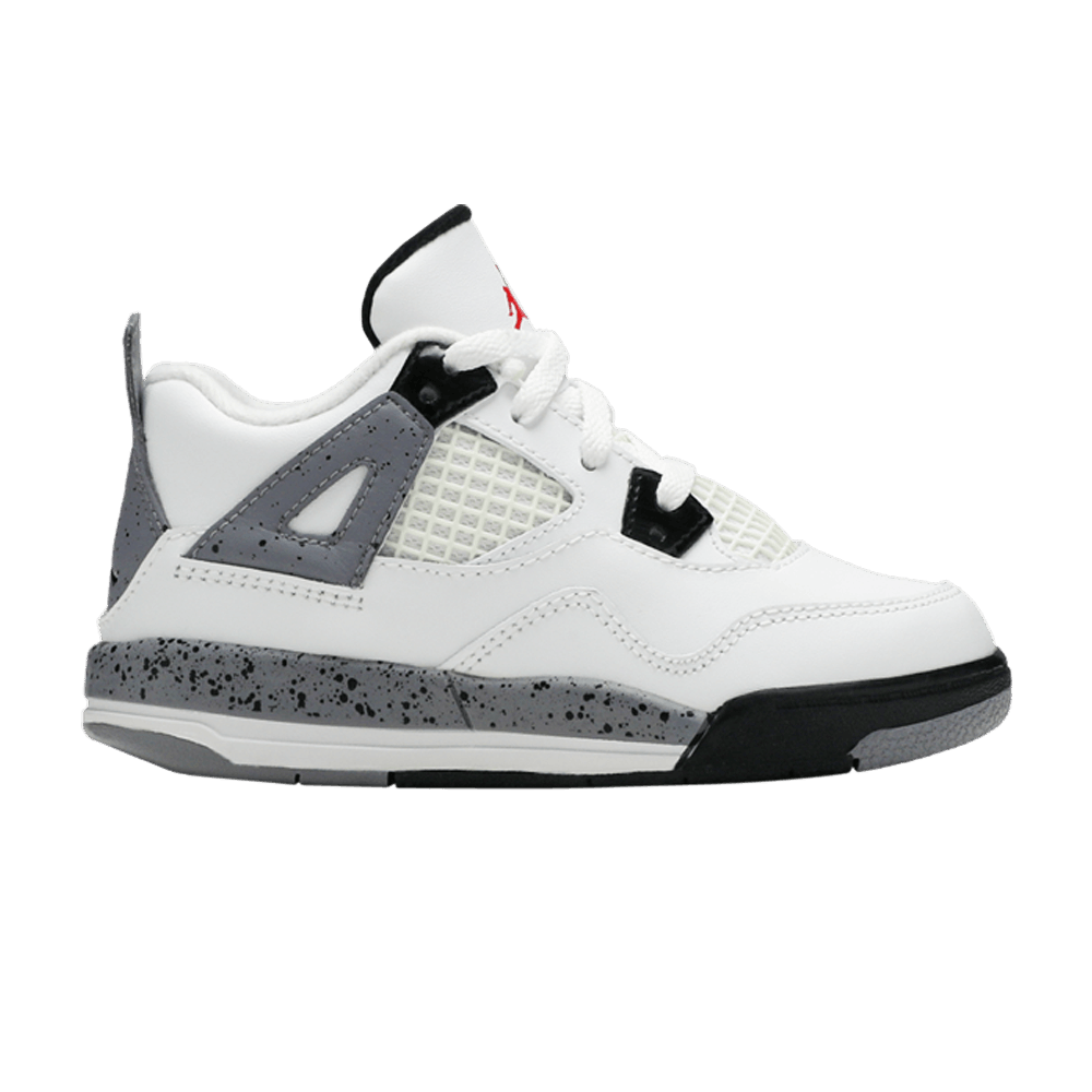 Buy Air Jordan 4 Retro TD White Cement 2012 308500 103 GOAT CA
