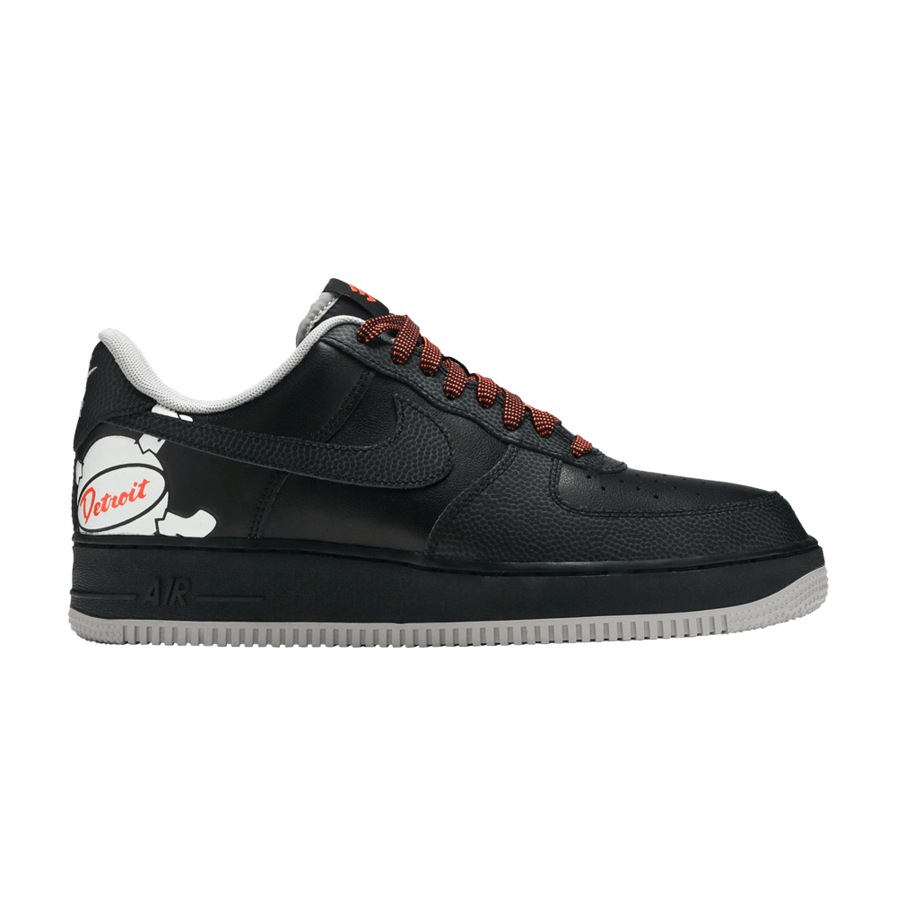 Buy Nike Air Force 1 Low 'Detroit Away' - CD7789 001 | GOAT