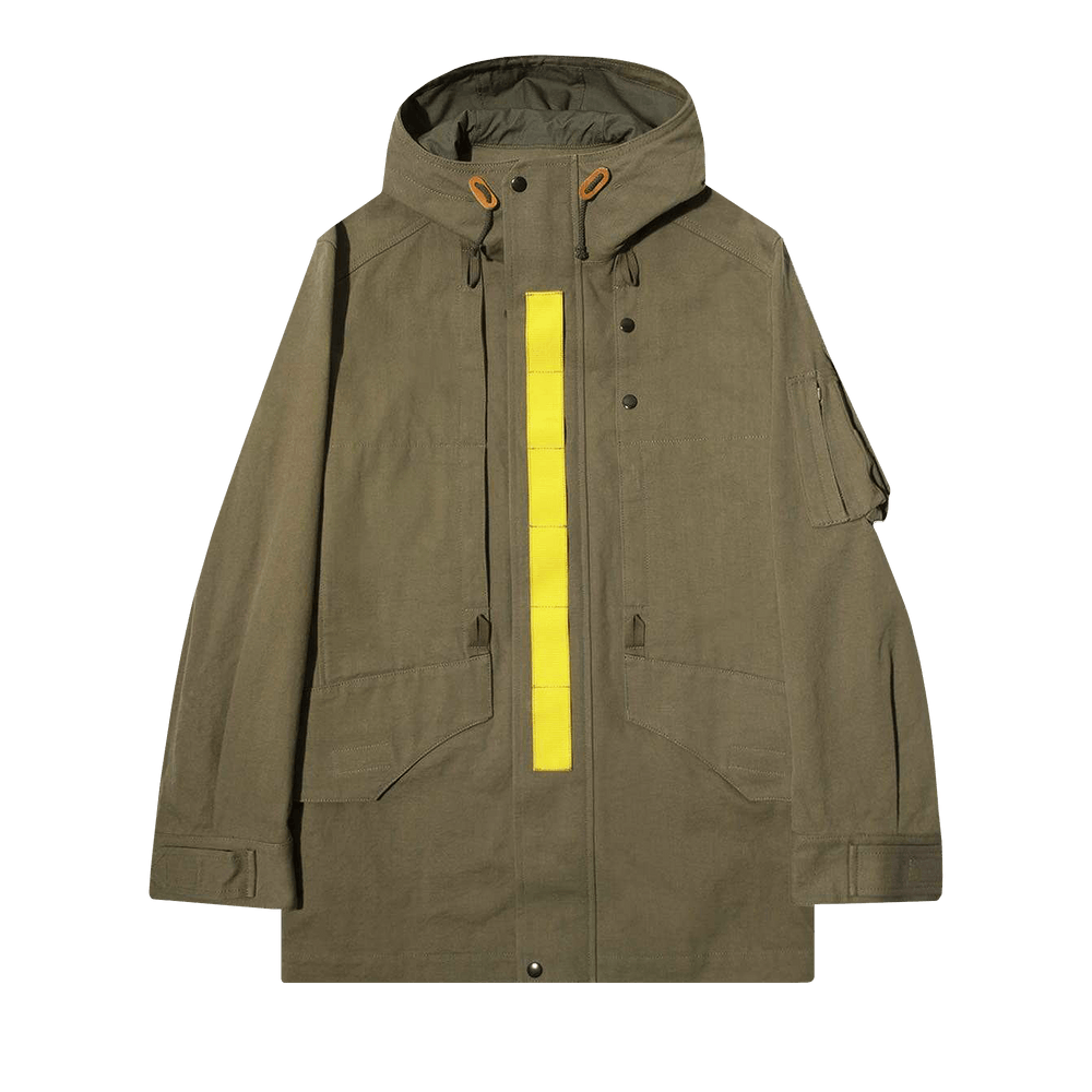 Buy Junya Watanabe Coat 'Khaki' - WF C901 100 | GOAT