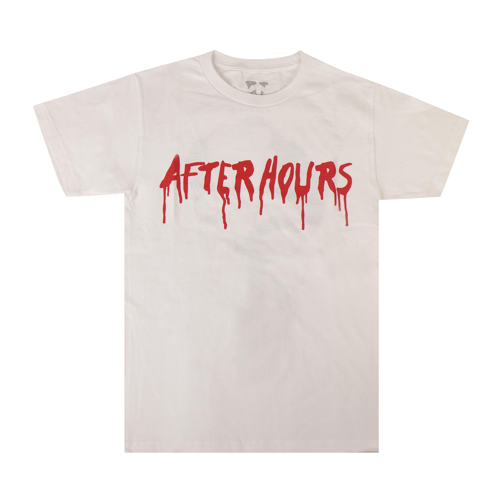 Buy Vlone x The Weeknd After Hours Blood Drip T-Shirt 'White