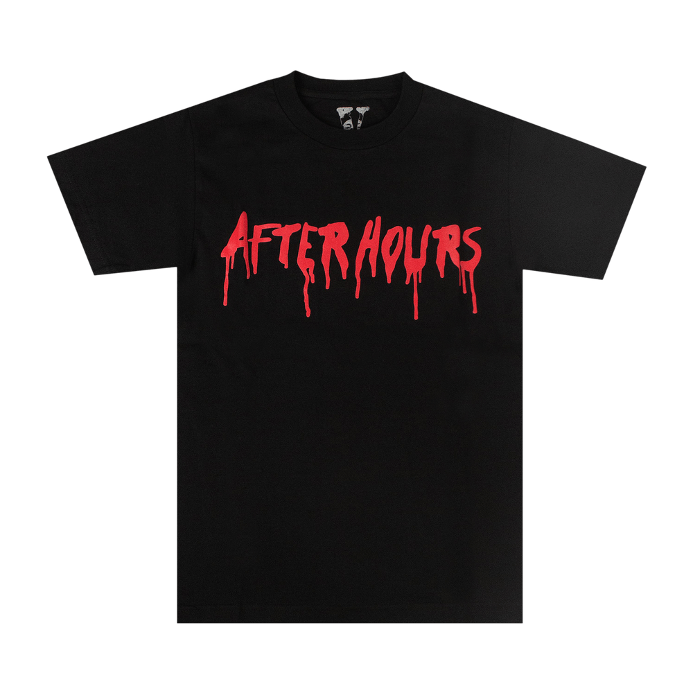 トップス The Weeknd x Vlone after hours Tee Buy Vlone x The Weeknd After Hours Blood Drip T-Shirt 'White