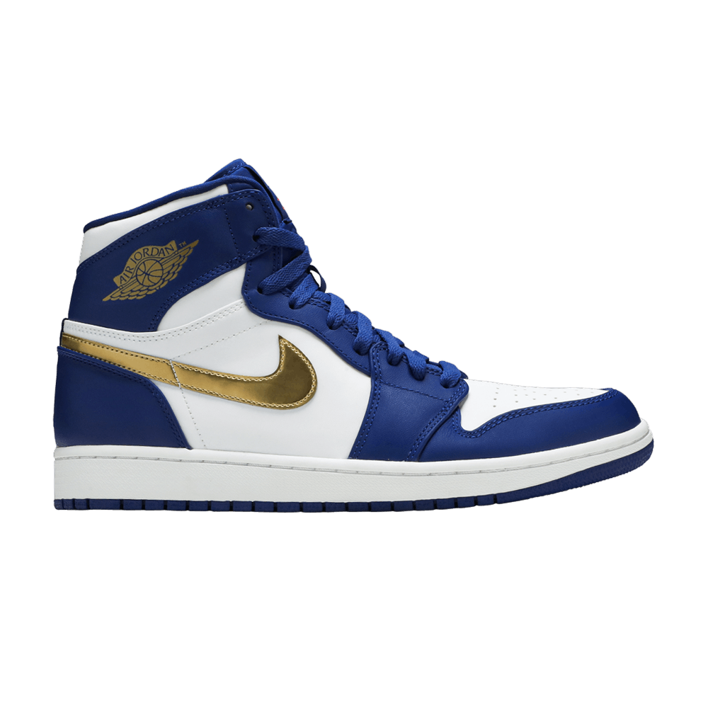 Buy Air Jordan 1 Retro High Gold Medal 332550 406 GOAT CA