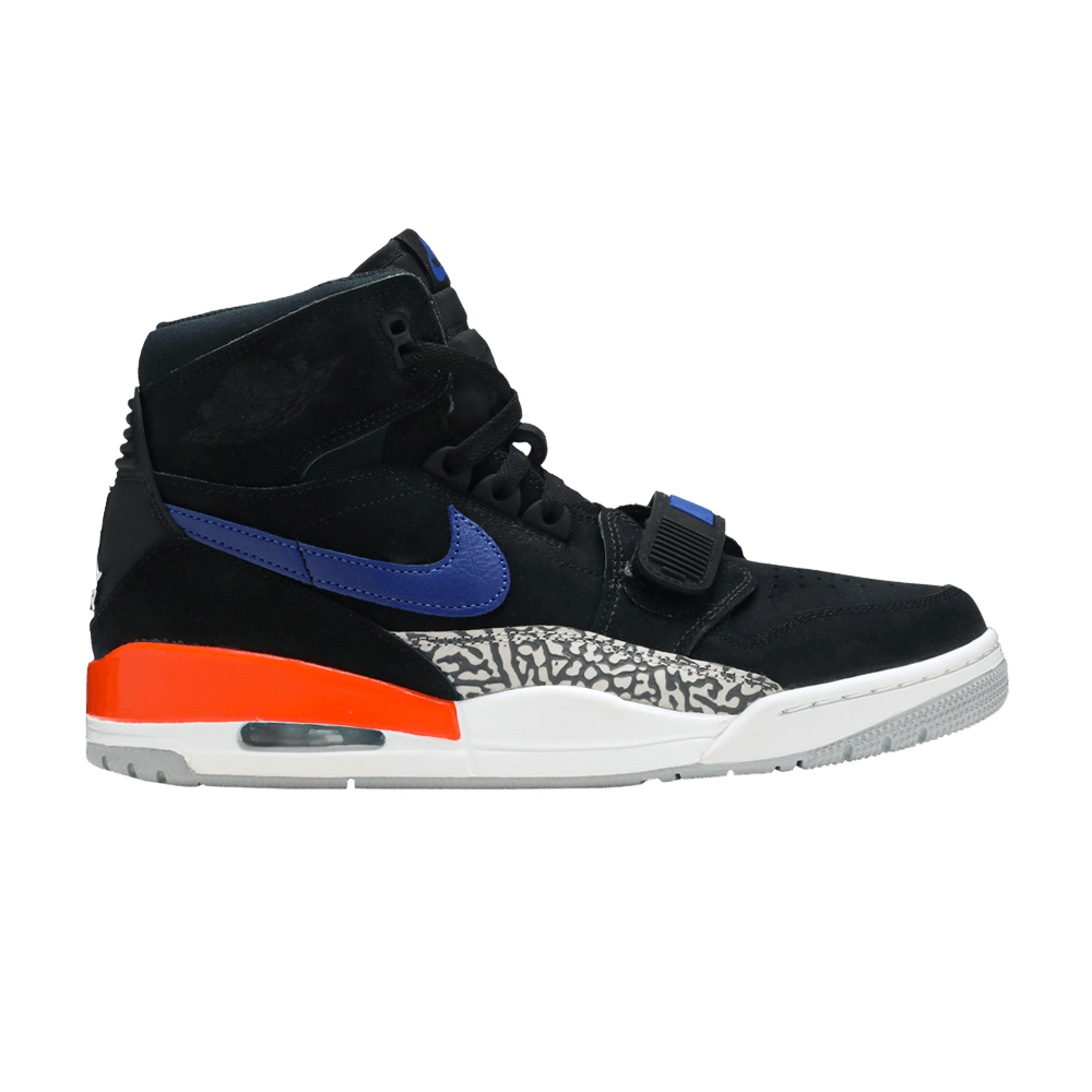 Jordan legacy 312 black suede cheap