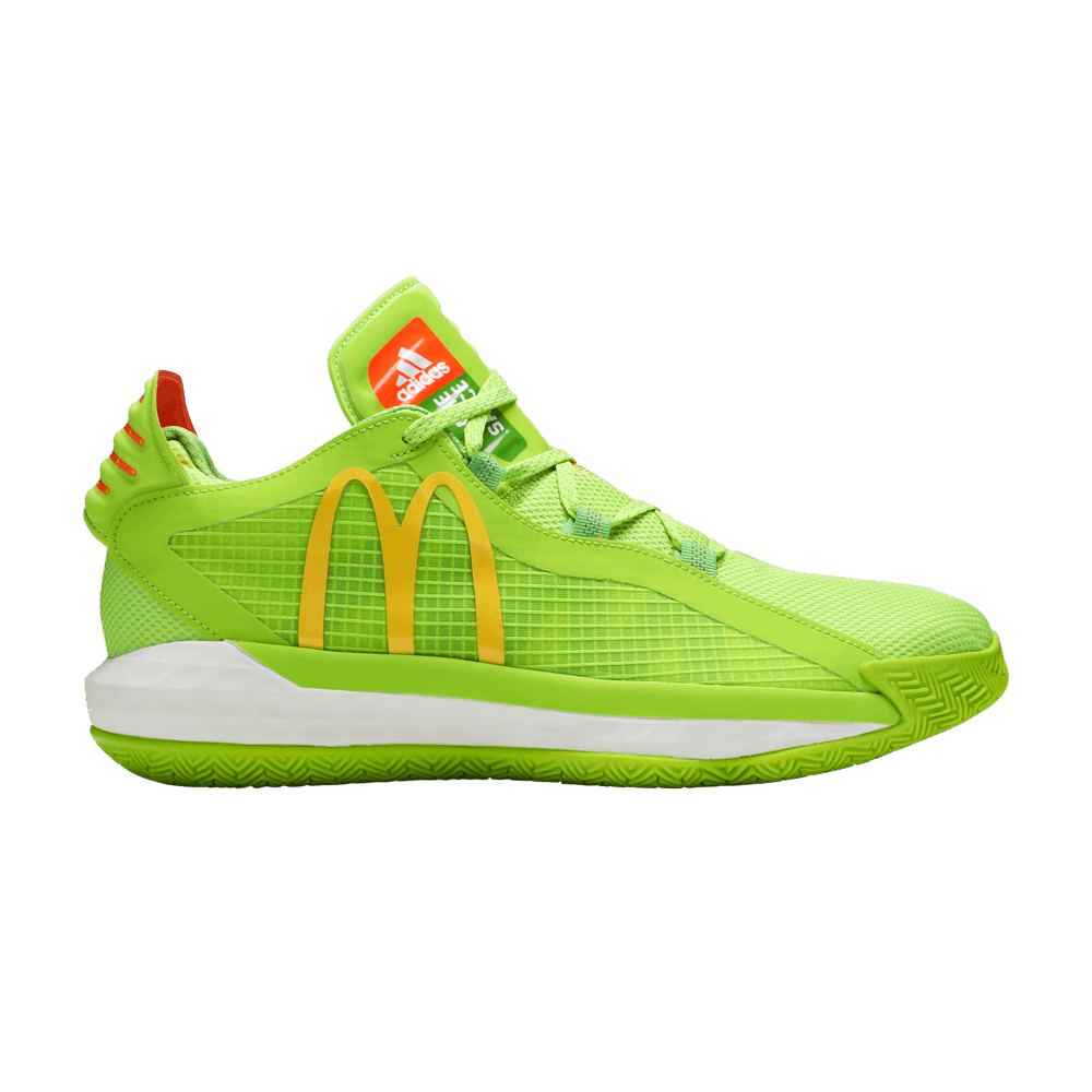  Dame 6 McDonald's コラボ バッシュ Buy McDonald's x adidas Dame 6 'Dame Sauce' - FX3334 | GOAT CA