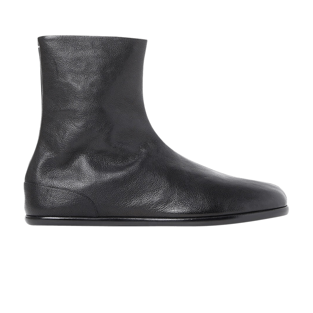 Buy Maison Margiela Tabi Ankle Flat Boot 'Black' - S57WU0134 PR058