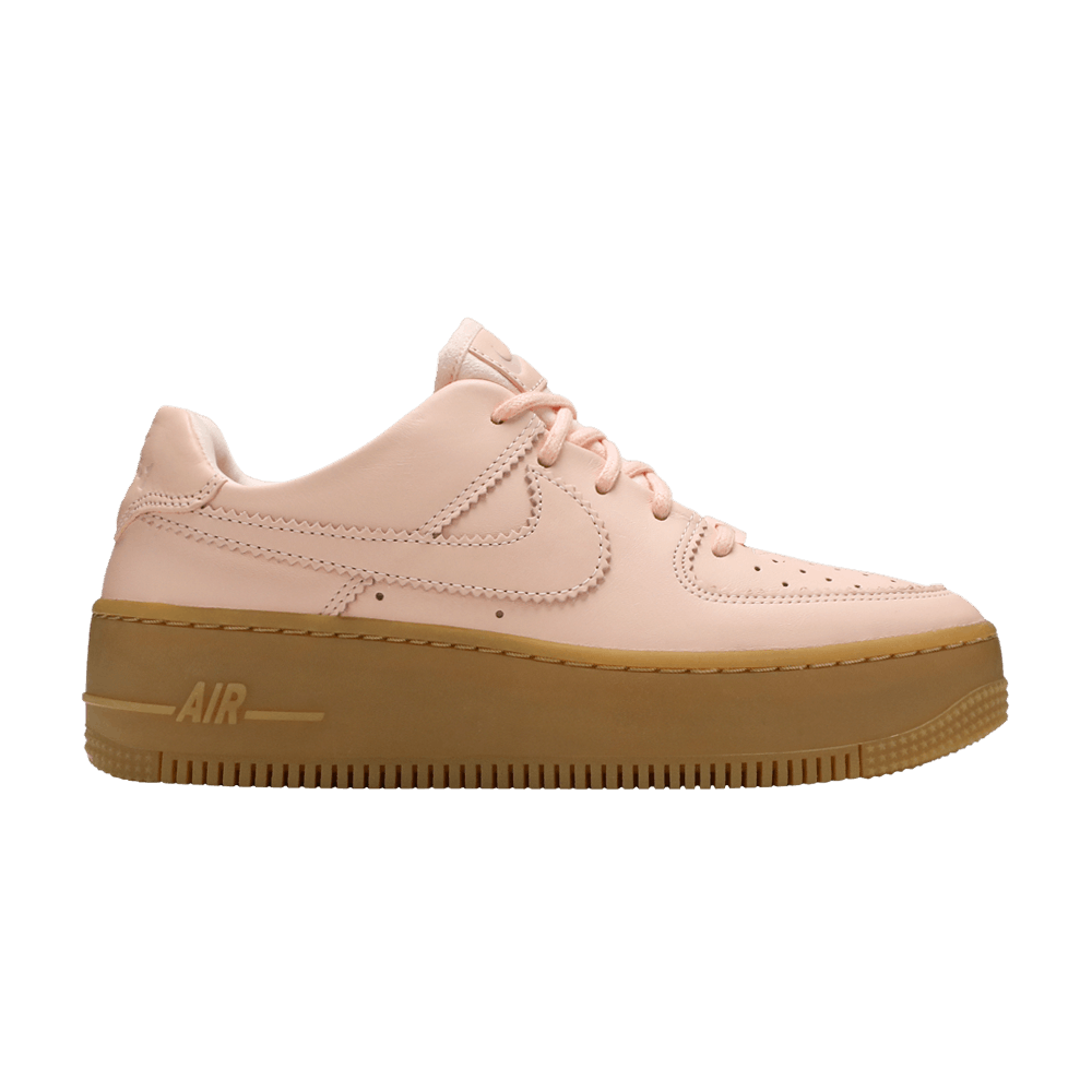 washed coral nike air force 1