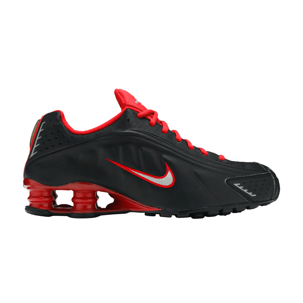 Buy Shox R4 'Black Red' - 104265 063 | GOAT