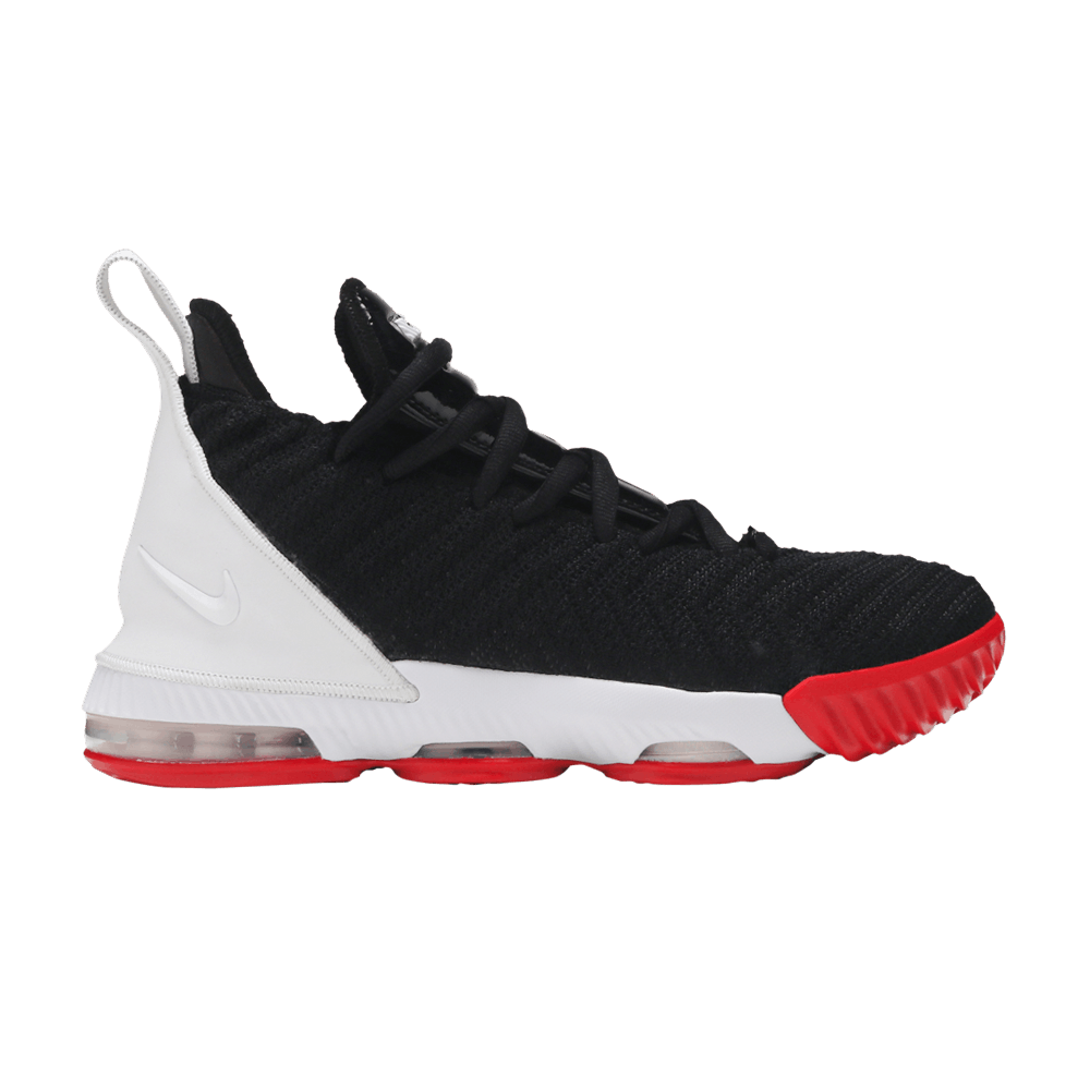 Lebron 16 low black red cheap