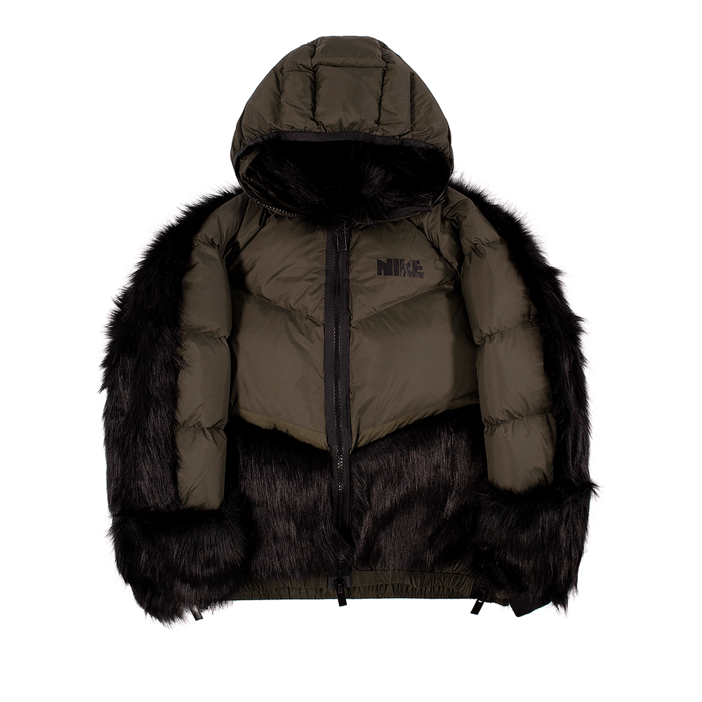 Buy Nike x Sacai Women's Parka 'Sequoia' - CT3267 355 | GOAT