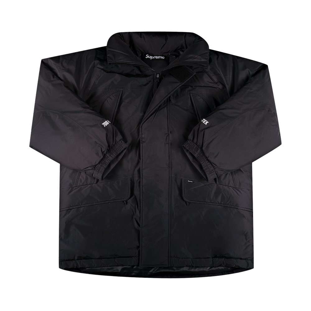Buy Supreme GORE-TEX 700-Fill Down Parka 'Black' - FW20J6 BLACK | GOAT