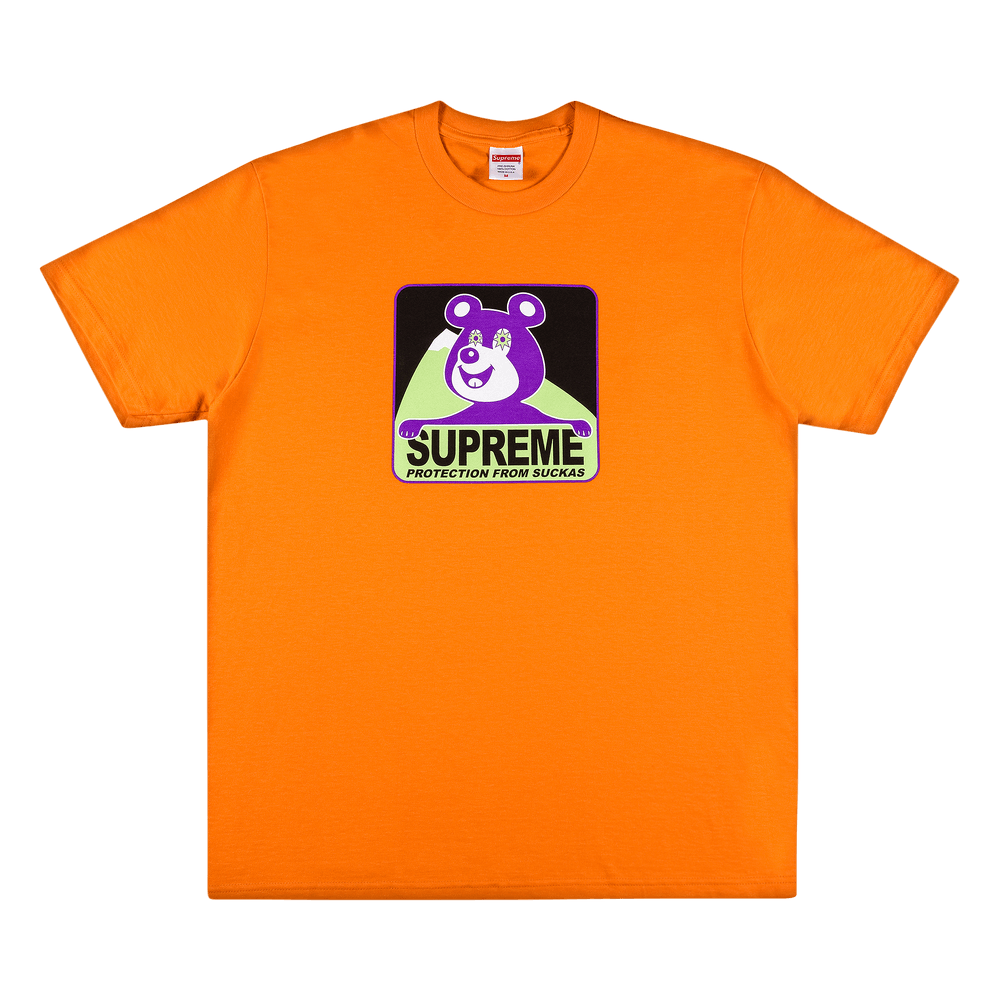 Buy Supreme Bear Tee 'Orange' - FW20T13 ORANGE | GOAT