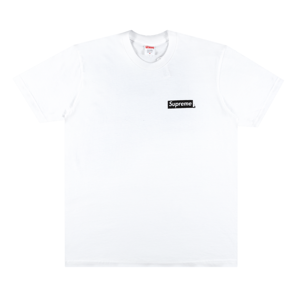 Buy Supreme No More Shit Tee 'White' - FW20T49 WHITE | GOAT
