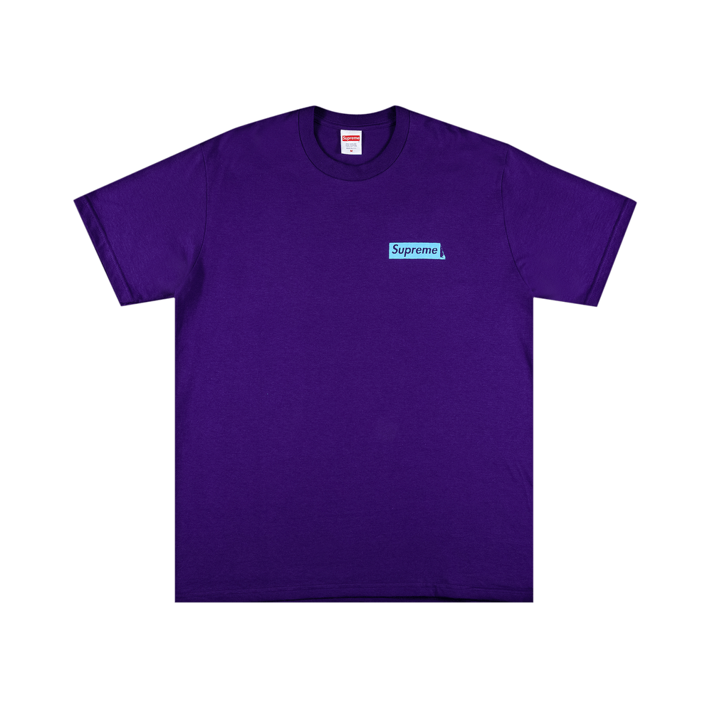 Buy Supreme No More Shit Tee 'Purple' - FW20T49 PURPLE | GOAT Buy Supreme No More Shit Tee 'Purple' - FW20T49 PURPLE | GOAT