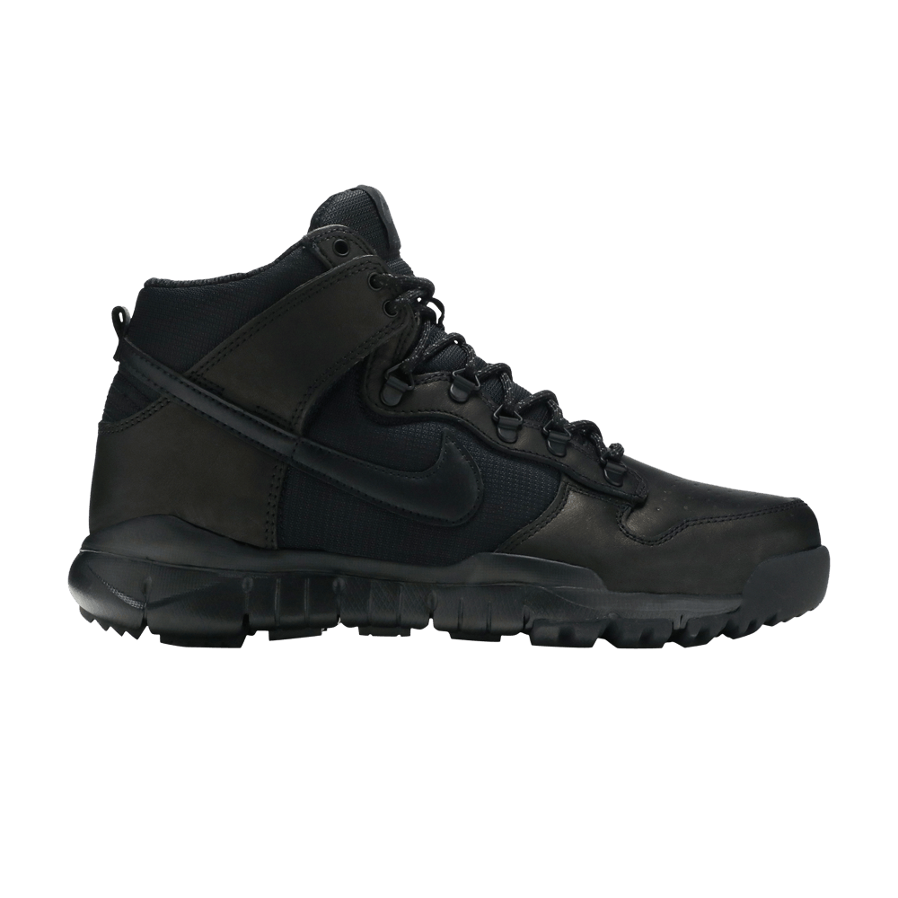 Size 8.0 SB Dunk High Boot Black