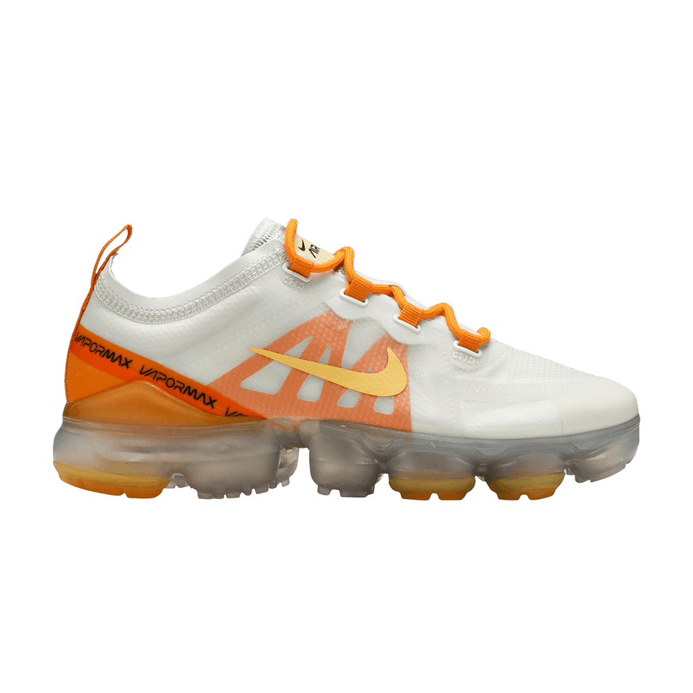 Nike Air Vapormax 2019 White Orange Peel Women s