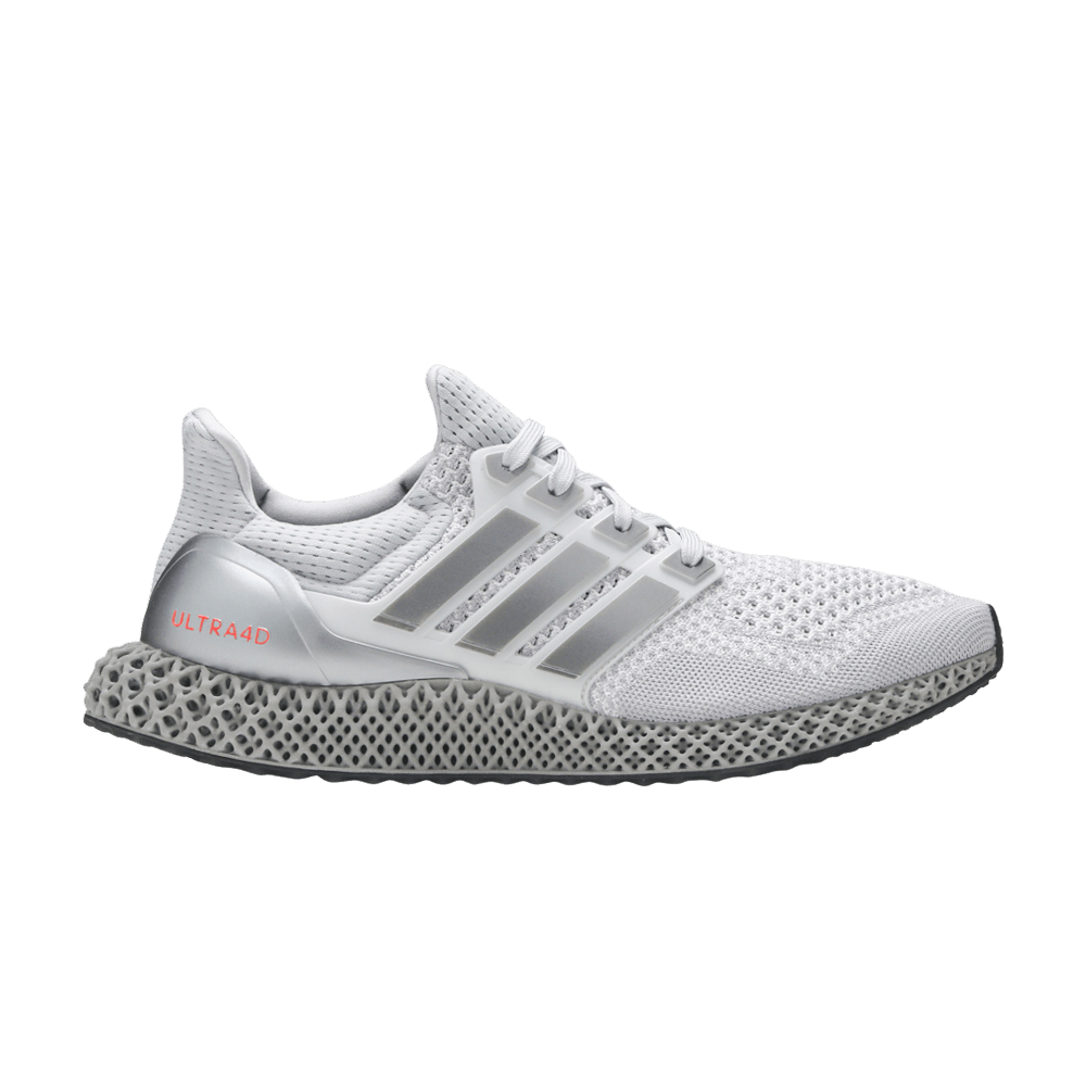 NASA x adidas Ultra 4D Halo Silver