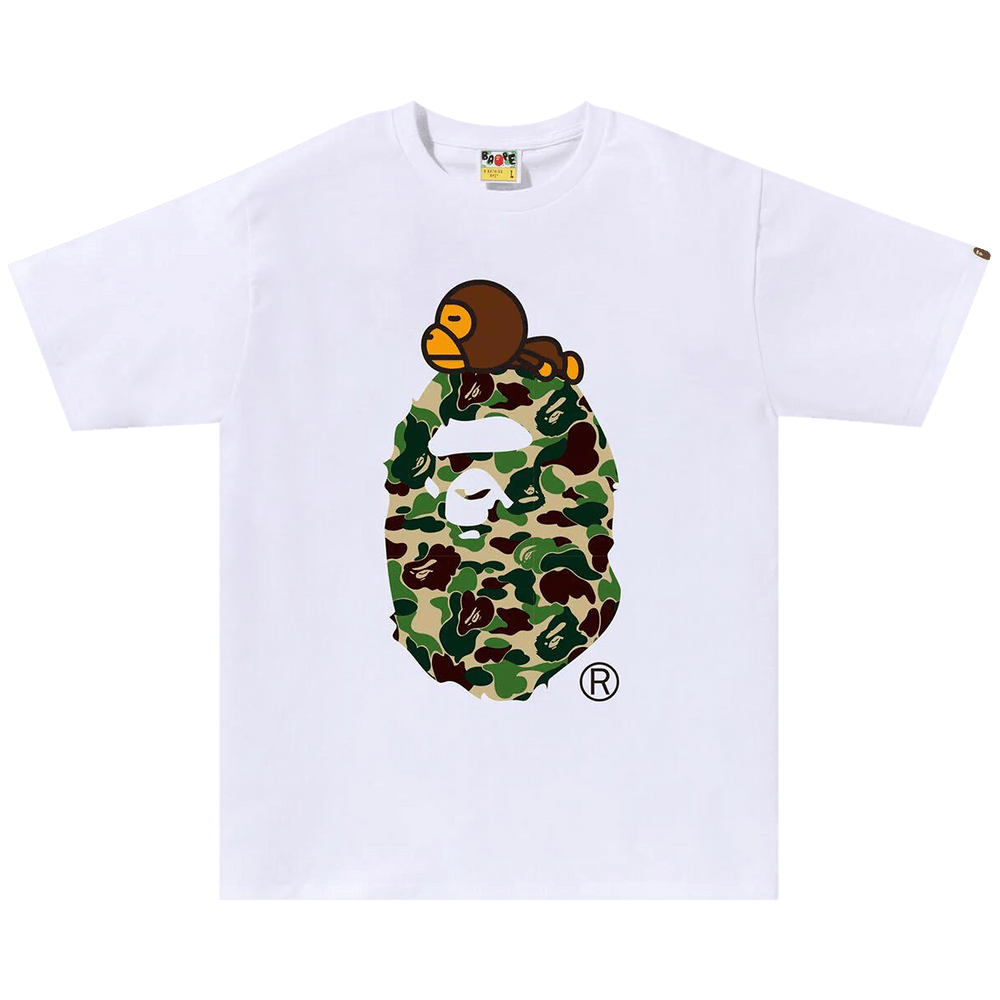 人気 ☆BAPE☆ ABC CAMO MILO ON BIG APE T-SHIRT ABC CAMO MILO ON BIG APE TEE – eu.bape.com