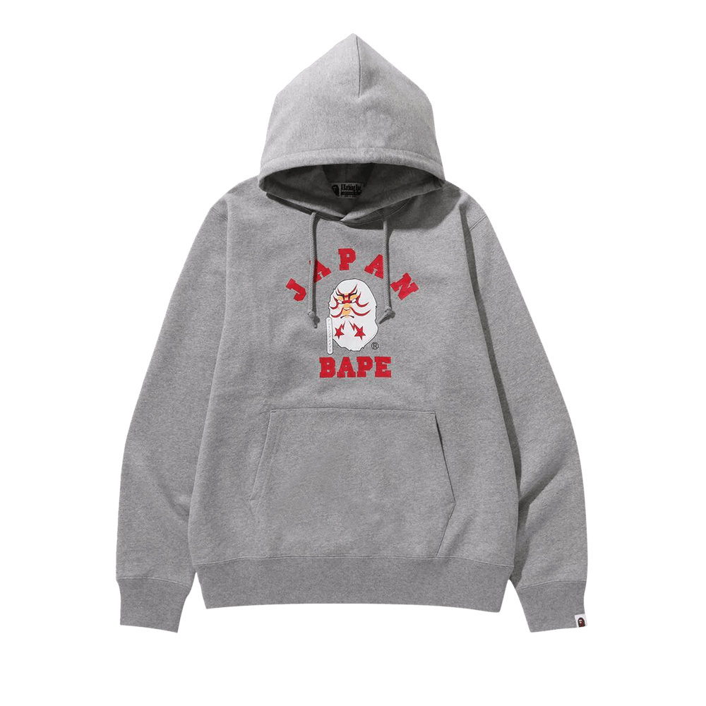 A BATHING APE - BAPEくん専用 A Bathing Ape Moon Japan Ape Head Crewneck in Grey – Oneness