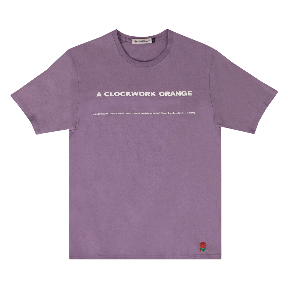 Buy Undercover x A Clockwork Orange Tee 'Lavender' - UCX3810 LAVE