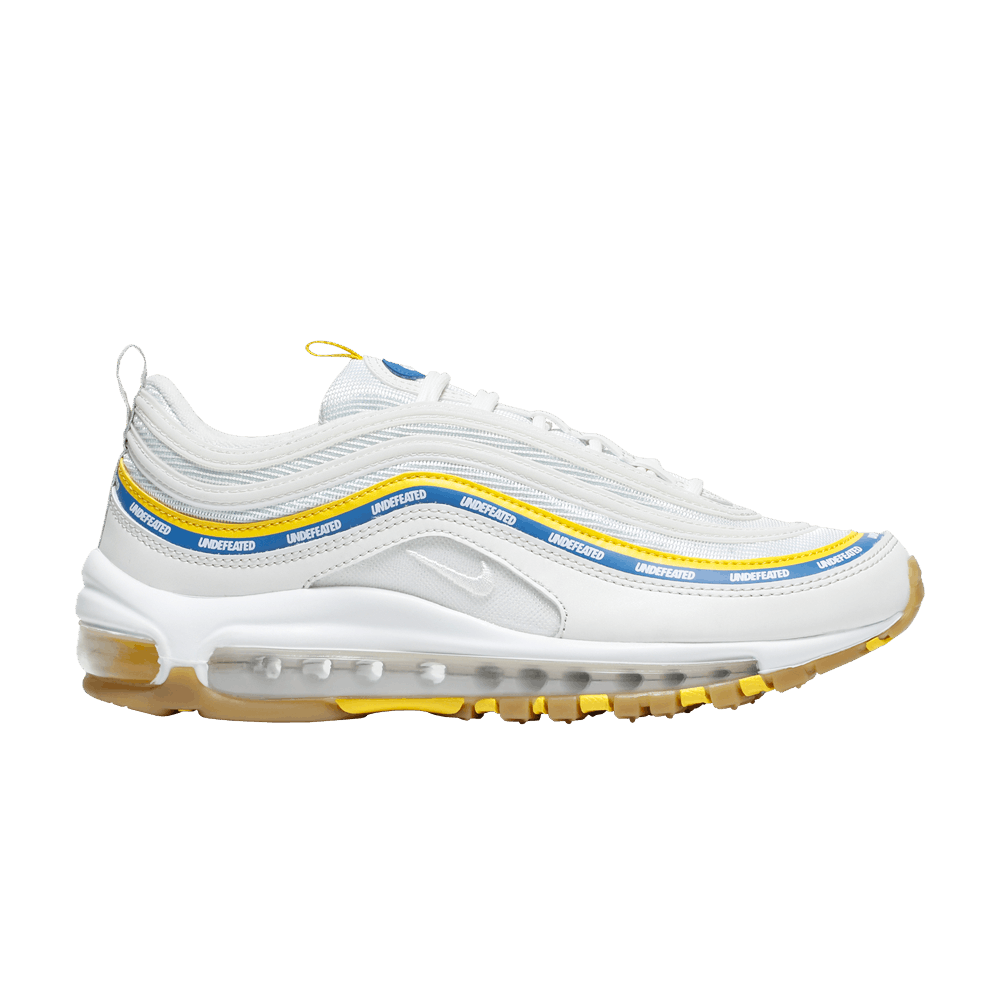 Buy Undefeated x Air Max 97 UCLA Bruins DC4830 100 GOAT