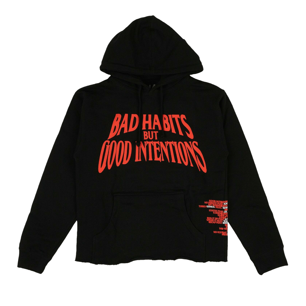 Bad habits x vlone top