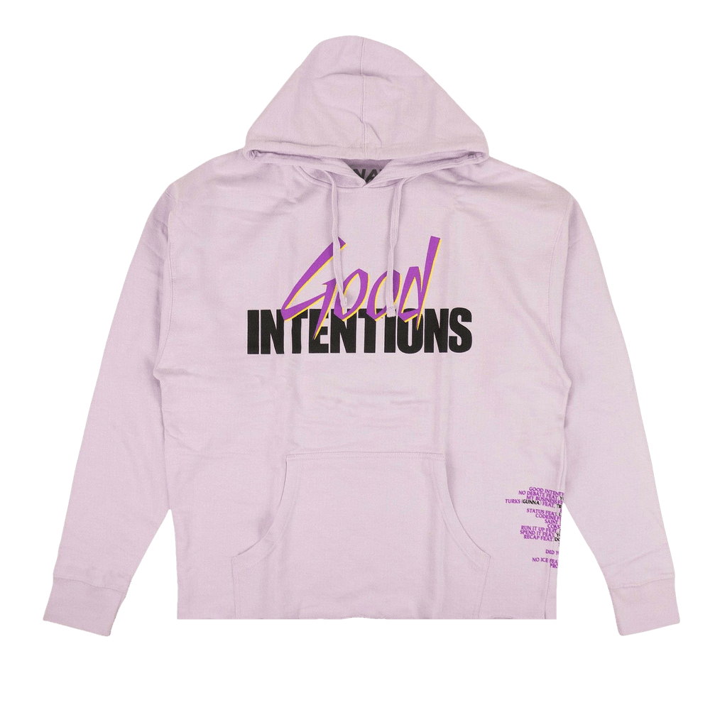 Buy Vlone x Nav Doves Good Intentions Hooded Sweatshirt Purple 1020 100000106NDGI PURP GOAT CA