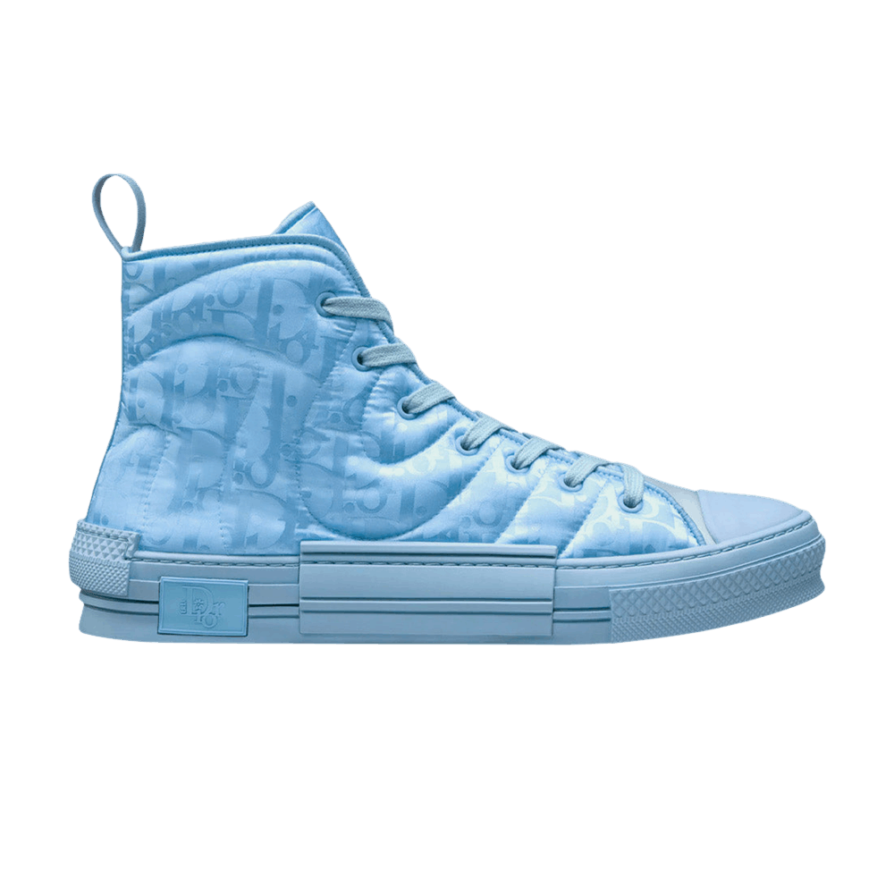 送料無料◆2024新品  Buy Oblique Swirl Quilted 'Blue High B23 Dior x ERL 靴